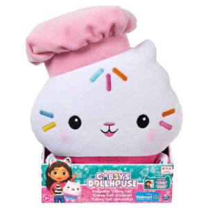 Pelúcia Cakey Cat de 30cm Gabby’s Dollhouse