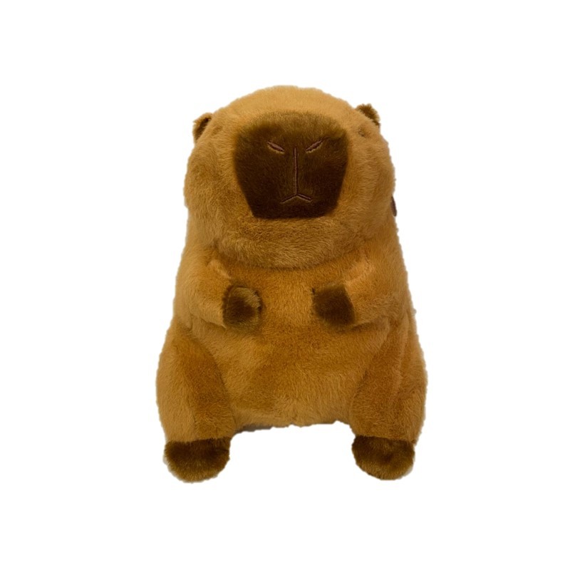 Pelúcia Capivara Sentada Bbr