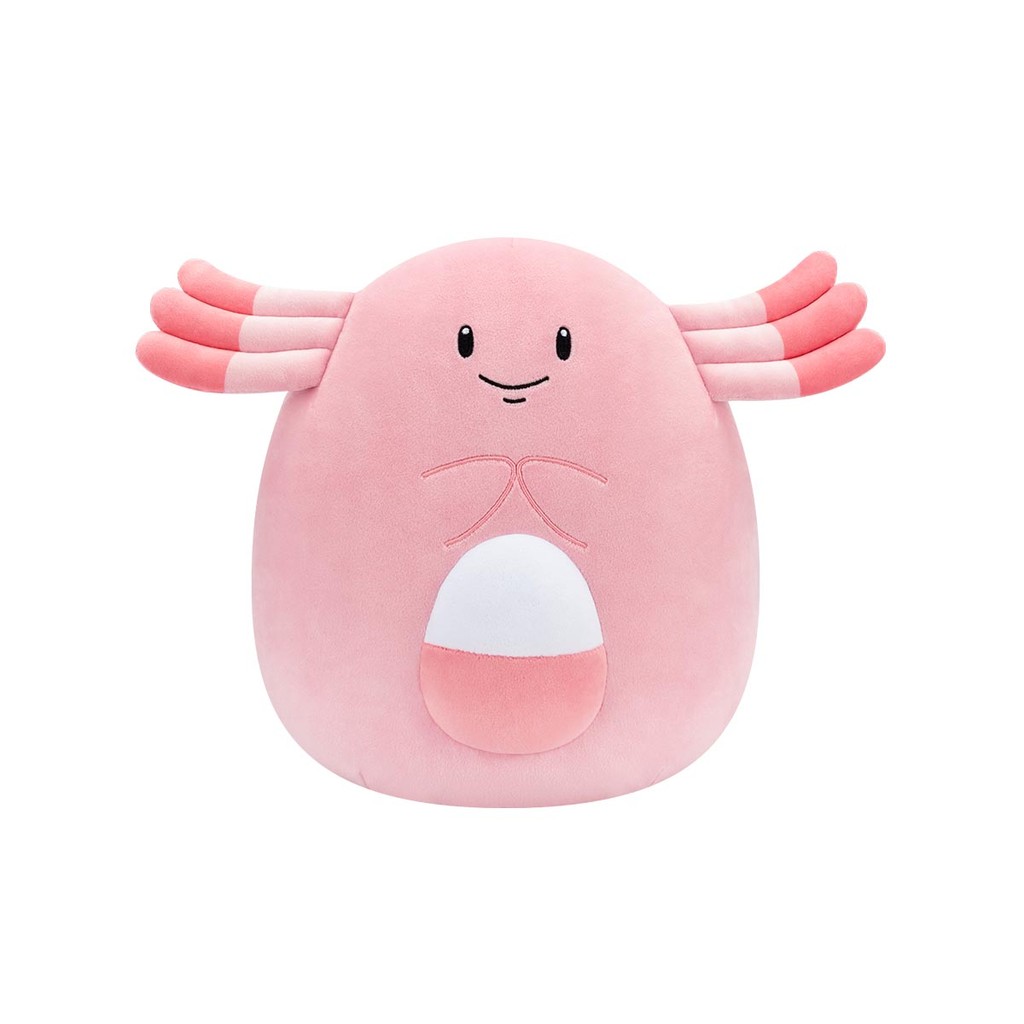 Pelúcia Chansey de 25cm Squishmallows Pokémon