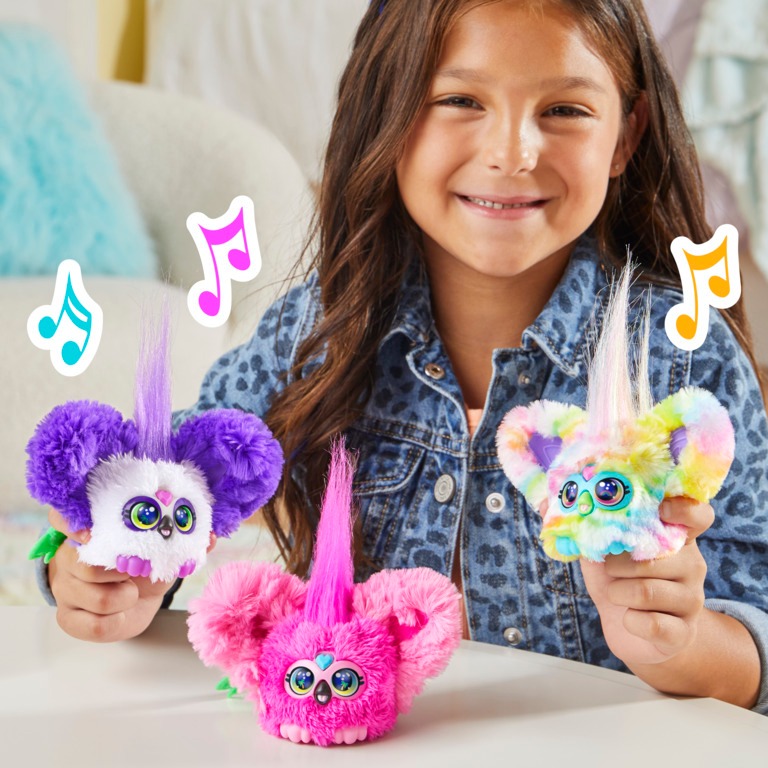 Pelúcia Colecionável Furby Furblets Sortido Hasbro