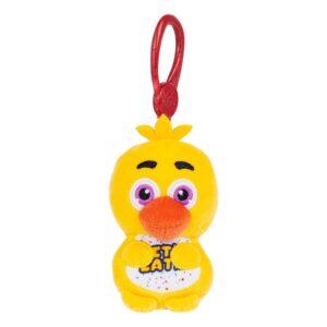 Pelúcia com chaveiro Five Nights at Freddy’s 4” 10cm Chica