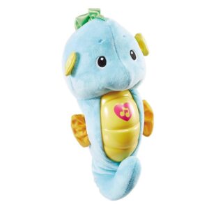 Pelúcia com Luz e Som Cavalo-Marinho Divertido Fisher-Price