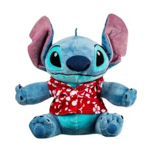 Pelúcia com Mecanismo Stitch Hawaii com Luz e Som Multikids