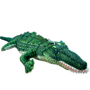 Pelúcia Crocodilo Gigante 95cm Macio 1 unidade Rizzo