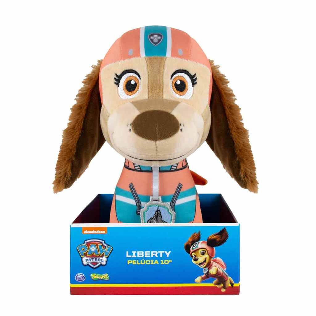 Pelúcia da Liberty de 25cm Patrulha Canina