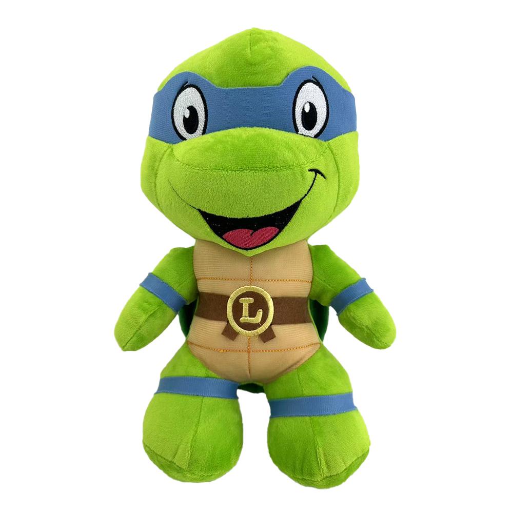 Pelúcia das Tartarugas Ninja Leonardo — Brinquedos