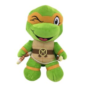 Pelúcia De Tartarugas Ninja Michelangelo