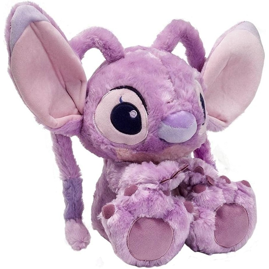 Pelúcia Disney Angel Big Feet 45 Stich Fun Divirta-se