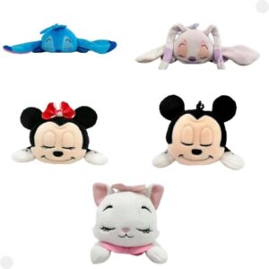 Pelúcia Disney Clipon Dormindo 12cm Fun
