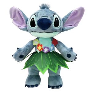 Pelúcia Disney Infantil Stitch Aloha 33cm Fun