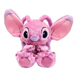 Pelúcia Disney Lilo E Stitch Angel 30cm Big Feet Fun