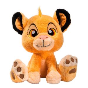 Pelúcia Disney Simba Big Feet 30 cm Fun Divirta-se