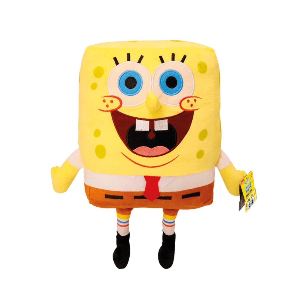 Pelúcia do Bob Esponja dom 45cm Multikids