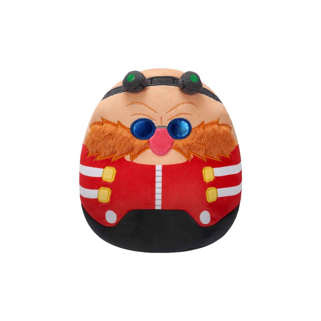Pelúcia Dr. Eggman de 25cm Squishmallows Sonic — Brinquedos
