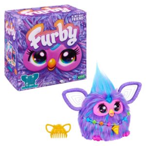 Pelúcia Eletrônica Interativo Furby Purple Hasbro