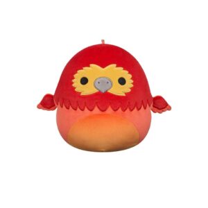 Pelúcia Fênix de 20cm do Harry Potter Squishmallows