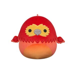 Pelúcia Fênix de 25cm do Harry Potter Squishmallows