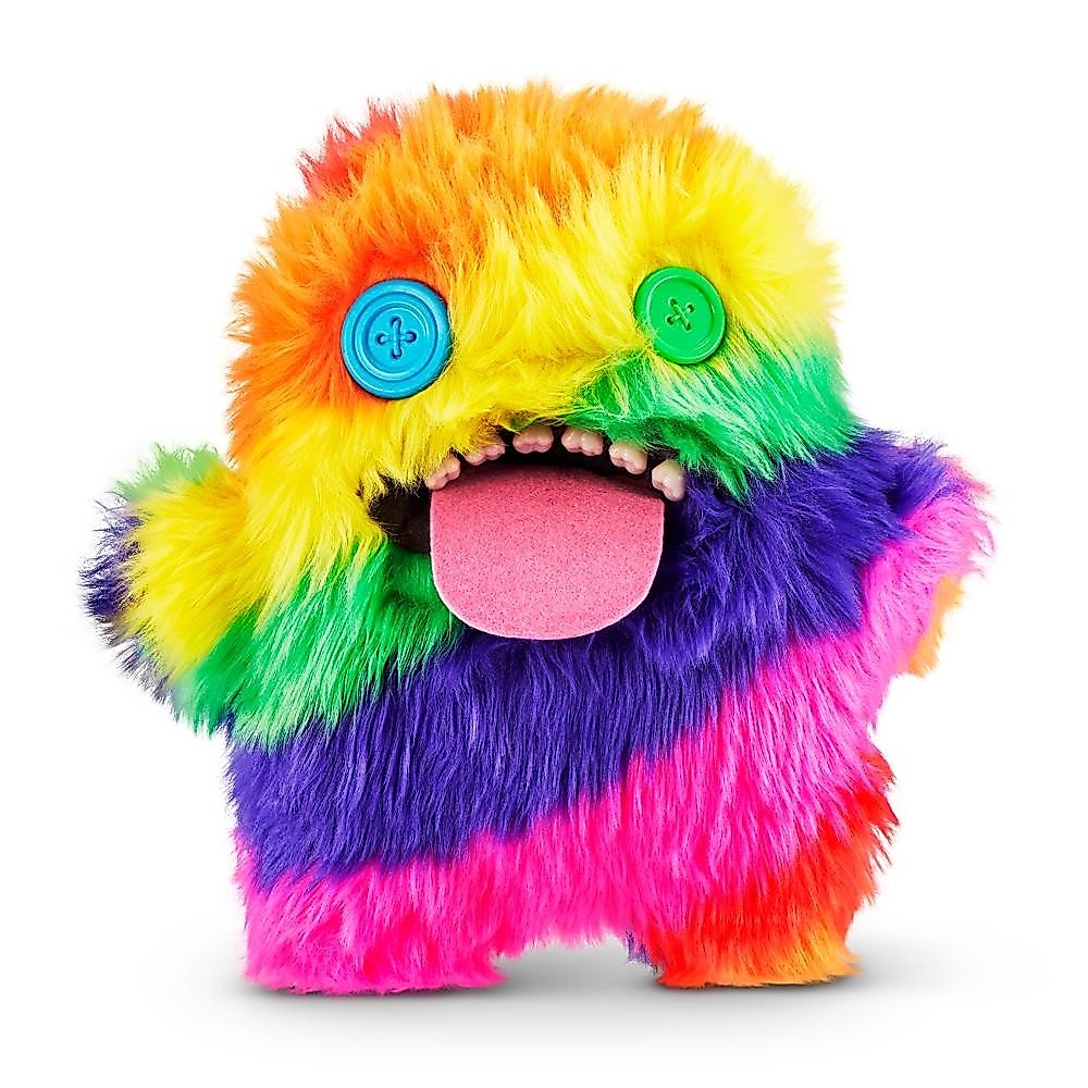 Pelúcia Fuggler Laboratory Misfits 23cm Oogah Boogah — Brinquedos