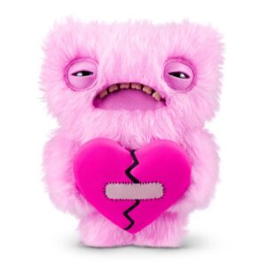 Pelúcia Fuggler Love Fuggs 23cm Rosa