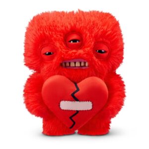 Pelúcia Fuggler Love Fuggs 23cm Vermelho