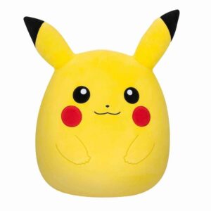 Pelúcia Gigante do Pikachu de 35cm Squishmallows Pokémon