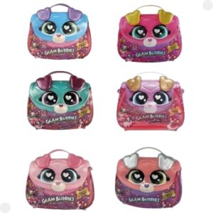 Pelúcia Glam Buddies Amigos Charmosos Fun