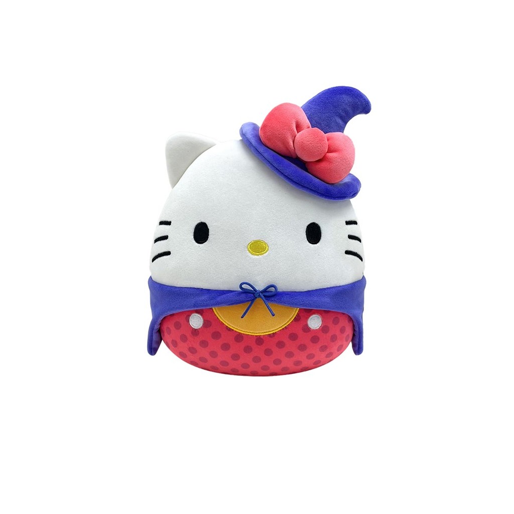 Pelúcia Hello Kitty de 20cm Squishmallows Halloween