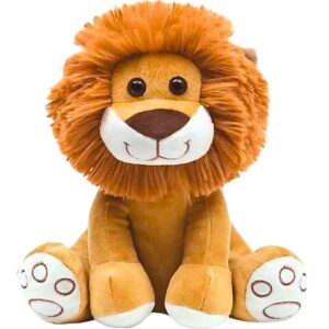 Pelúcia Infantil Meu Leãozinho Marrom 4775 Buba
