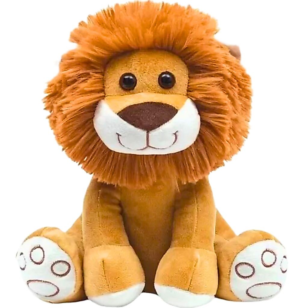 Pelúcia Infantil Meu Leãozinho Marrom 4775 Buba