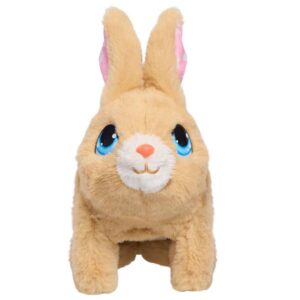 Pelúcia Interativa Coelho Saltitante 17cm Fur Real