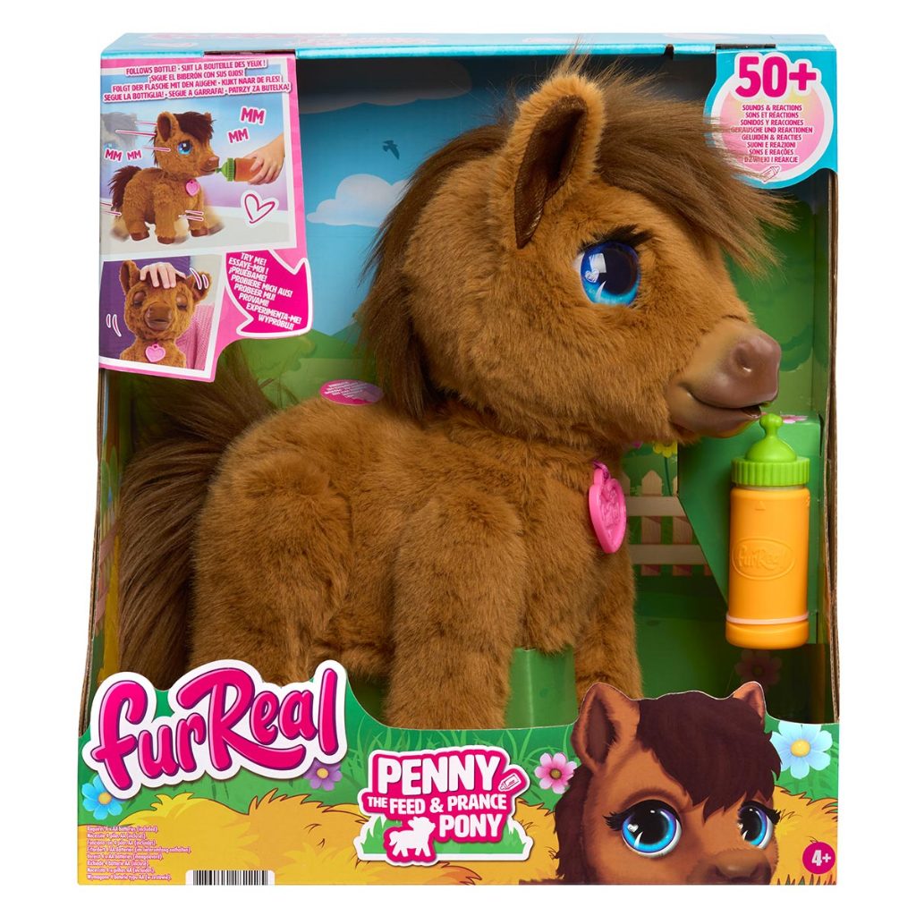 Pelúcia Interativa Pônei Penny Fur Real