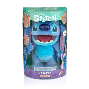 Pelúcia Interativa Stich com Som Stitch Wow