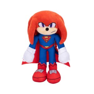 Pelúcia Knuckles Superman de 22cm Sonic Warner