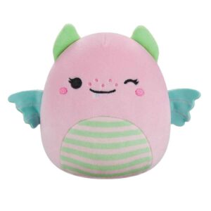 Pelúcia Lilia de 30cm Squishmallows Páscoa