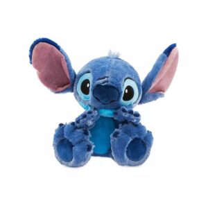 Pelúcia Lilo e Stitch Stitch Big Feet Disney Original 30 cm Fun