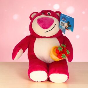 Pelúcia Lotso com Cheirinho Toy Story 30cm Disney Original 1 unidade