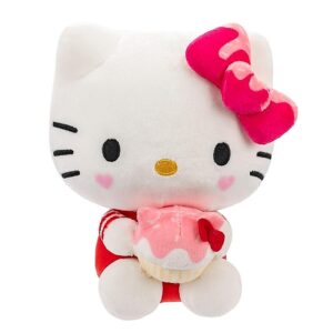 Pelúcia Love 18cm da Hello Kitty Cupcake Hello Kitty Amigos