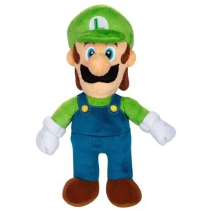 Pelúcia Luigi de 22cm Super Mario