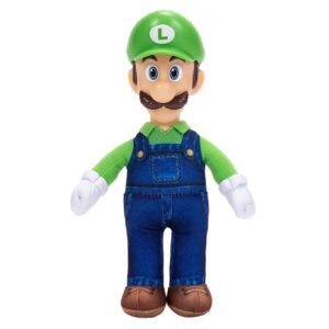 Pelúcia Luigi de 22cm Super Mario Filme