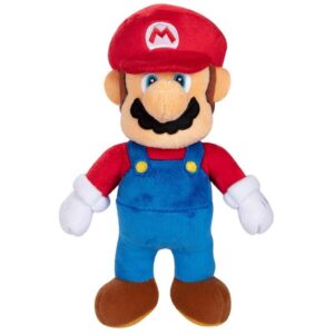 Pelúcia Mario de 22cm Super Mario