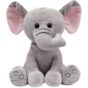 Pelúcia Meu Elefantinho Bebê Cinza 4772 Buba