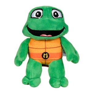 Pelúcia Michelangelo de 16cm As Tartarugas Ninja