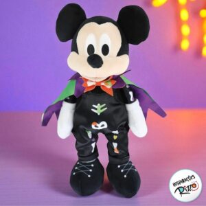 Pelúcia Mickey Happy Halloween 30cm 1 unidade Disney Original Rizzo