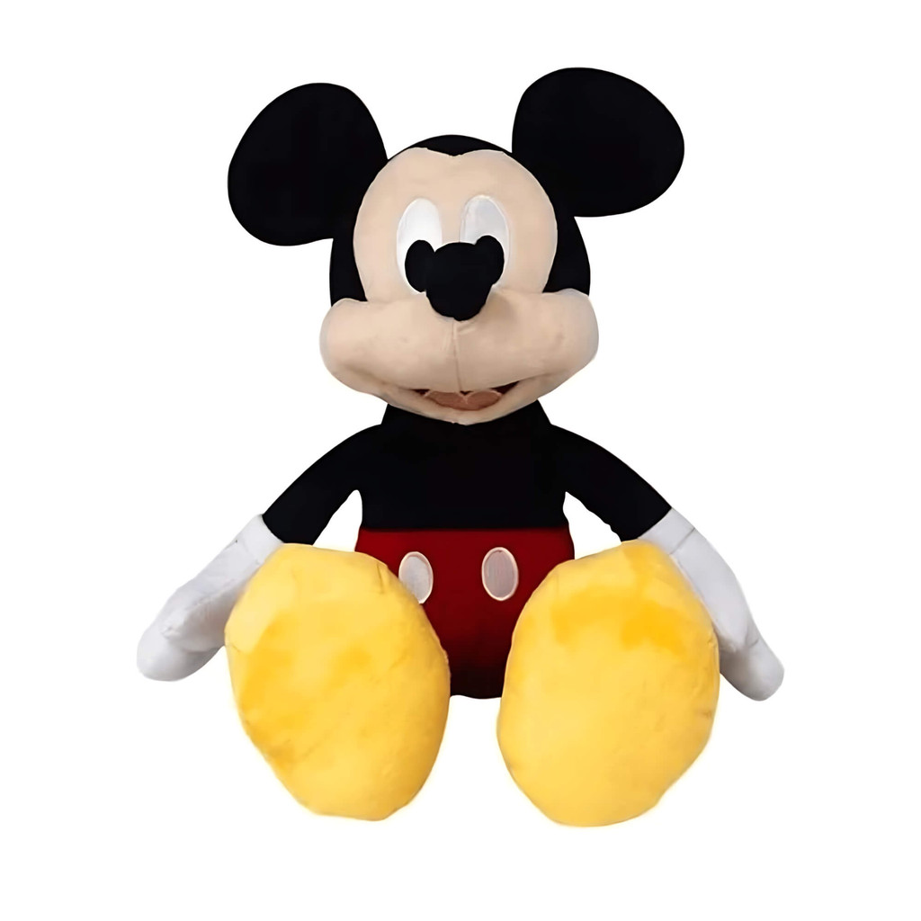 Pelúcia Mickey Mouse 40cm com Som e Luz Multikids — Brinquedos