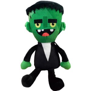 Pelúcia Monstro do Frankenstein 28 cm Halloween 1 unidade Rizzo