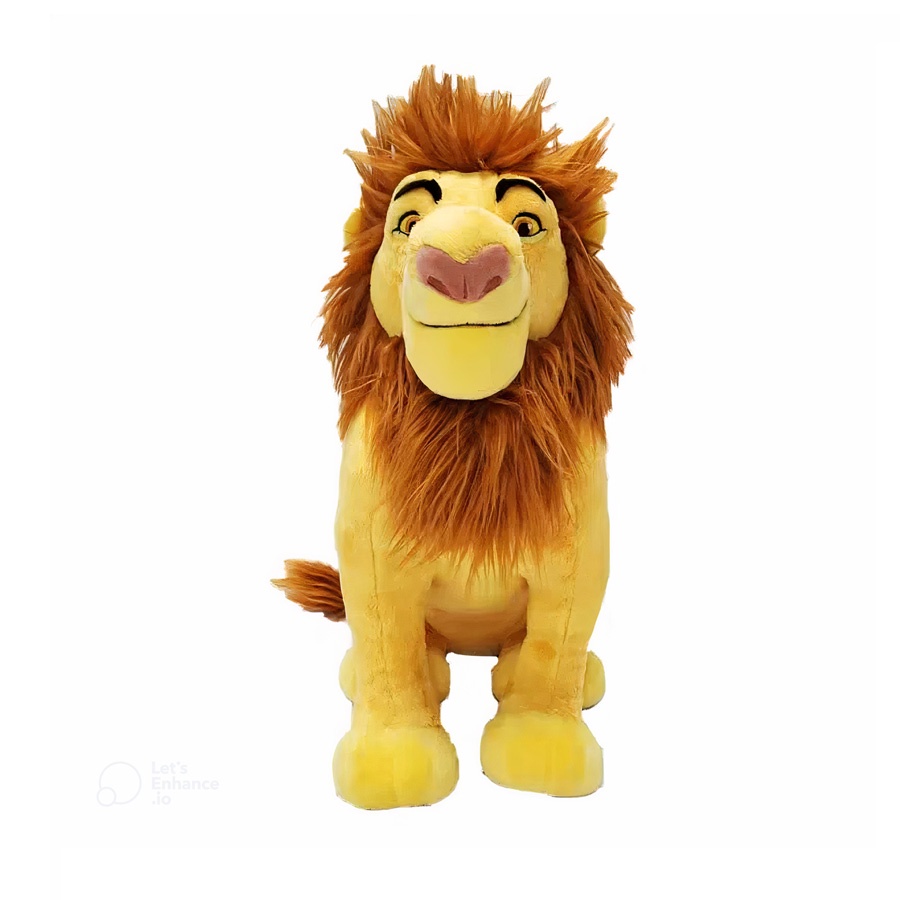 Pelúcia Mufasa 32cm O Rei Leão 1 unidade Disney Original Rizzo