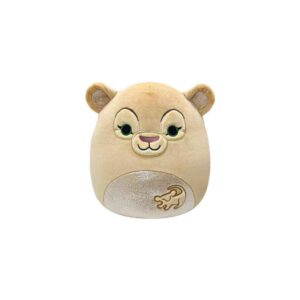Pelúcia Nala de 20cm do Rei Leão Squishmallows