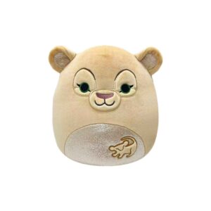Pelúcia Nala de 25cm do Rei Leão Squishmallows
