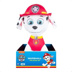 Pelúcia Patrulha Canina Boneco Brinquedo Infantil Marshall Tamanho G