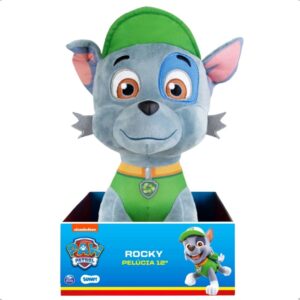 Pelúcia Patrulha Canina Boneco Brinquedo Infantil TRocky Tamanho G